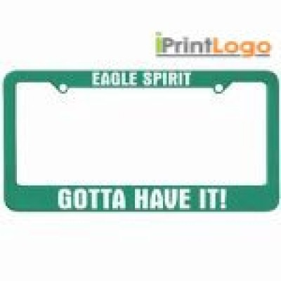 LICENSE PLATE FRAME-IGT-1350